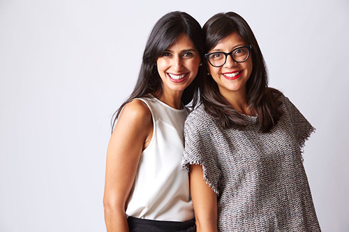 Karla Gallardo '05 & Shilpa Shah