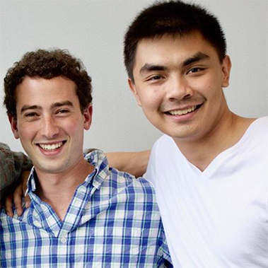 Adam Alpert ’17 & John Tambunting ’17