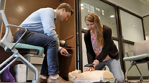 Abigail Kohler ’20 & Greg Fine ’20