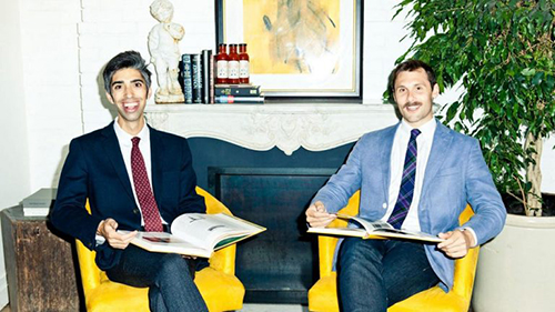 Scott Norton ’08 and Mark Ramadan ’08