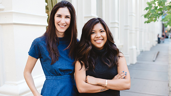 Jen Rubio and Steph Korey ’09