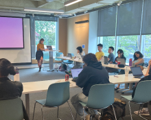 Photo of students in classroom