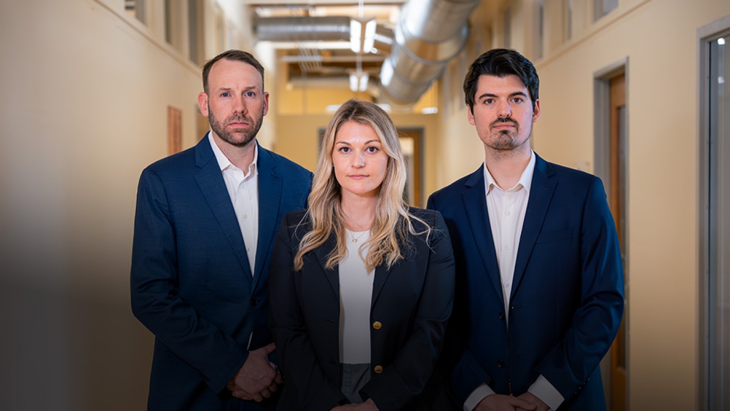 Kognitiv Edge Founders: Photo Credit: Brown School of Engineering