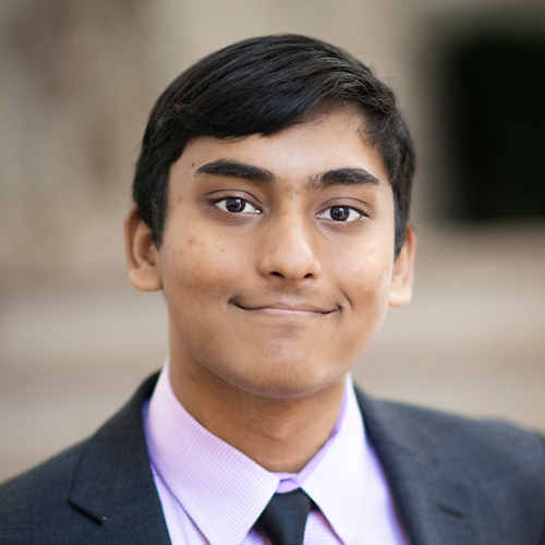 Anirudh Mazumder Headshot