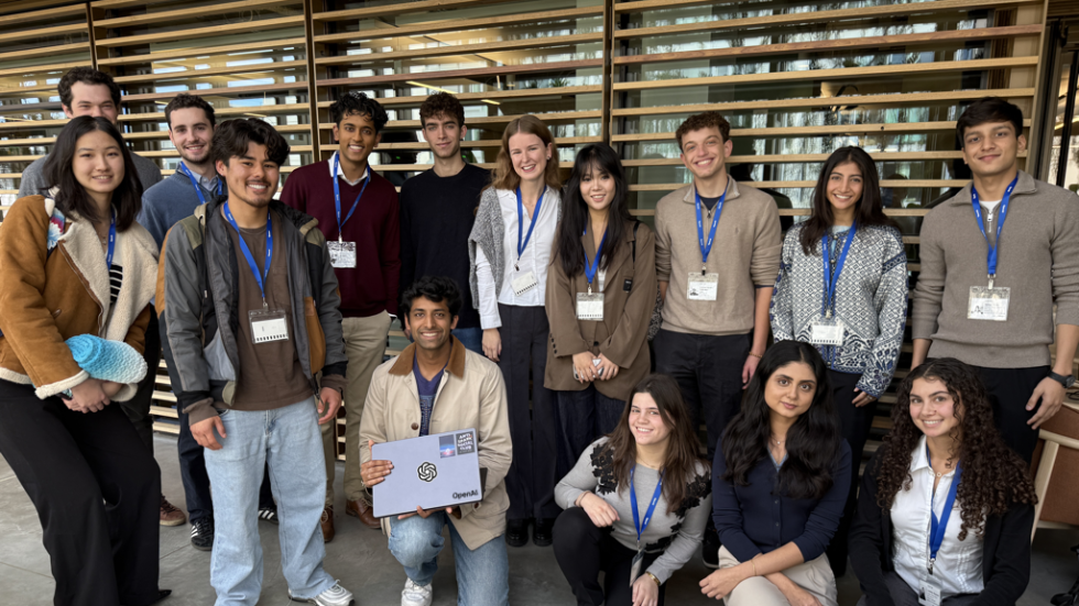 Group photo of the students who attended the synapse. 