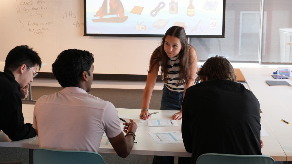B-Lab cohort working on project