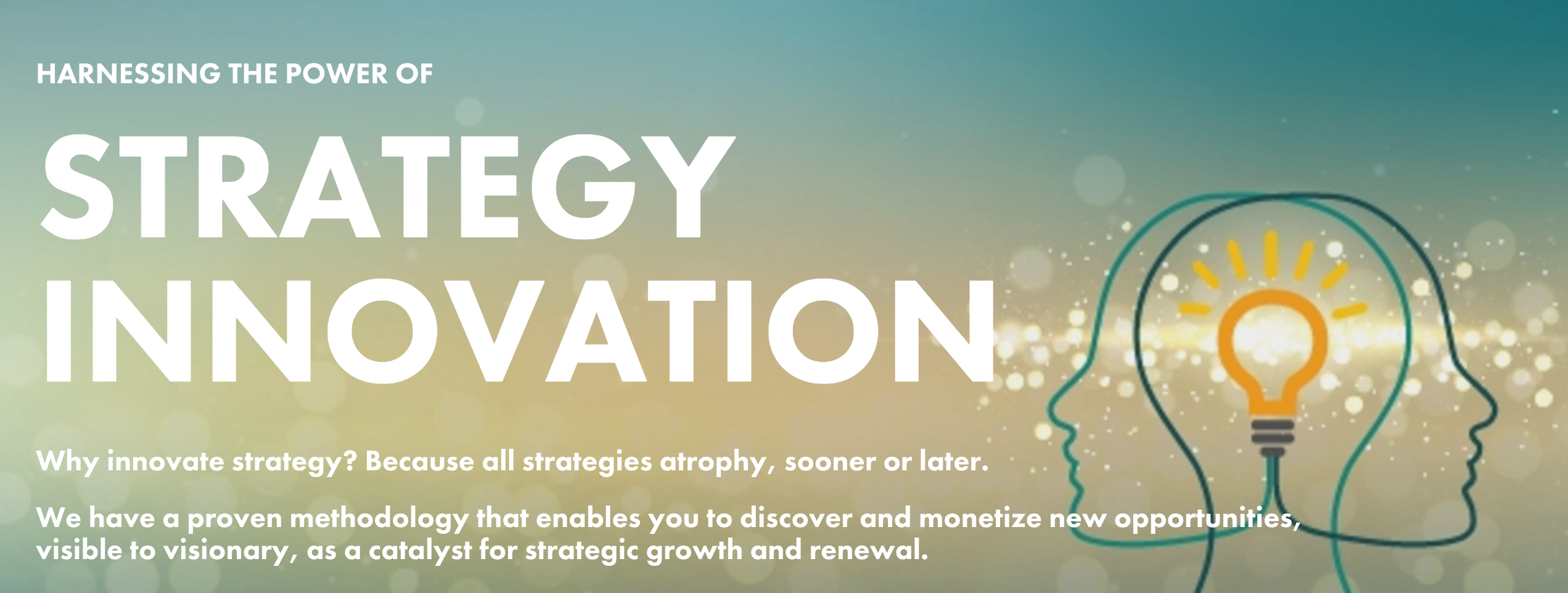 Innovation strategies. Strategic Innovation. New Day New opportunities.