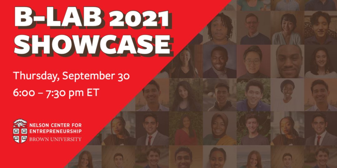 B-Lab Banner 2021 - Nelson Center For Entrepreneurship